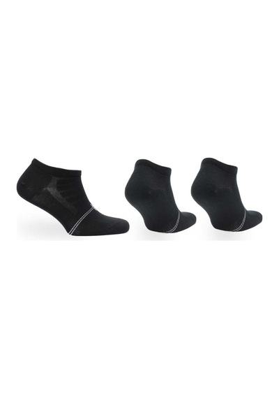 Norfolk Unisex Siyah Spor Çorabı