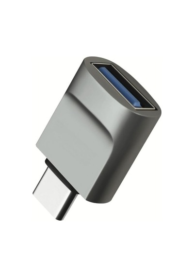 Usb 3. 2.0 To Type C Cep Telefonu Otg Çevirici Type C Yi Usb Girişine Dönüştürücü Aparat 1, Gri