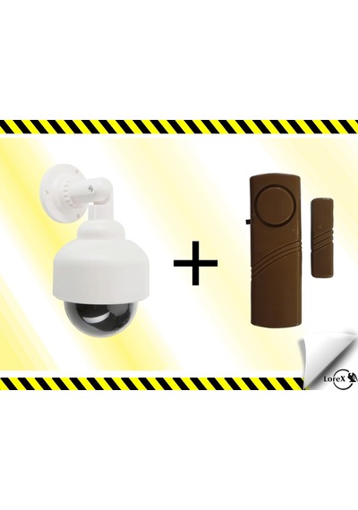 Caydırıcı Kameralı Alarm Seti