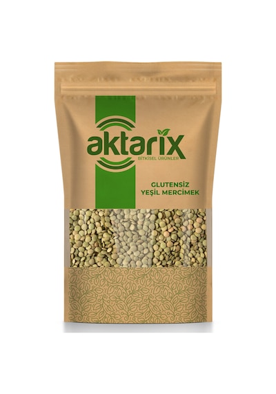 100 Gr Glutensiz Yeşil Mercimek