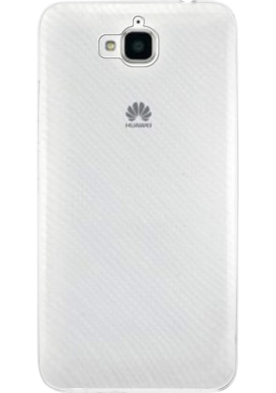 Huawei Y6 Pro 1mm Silikon Şeffaf Kapak