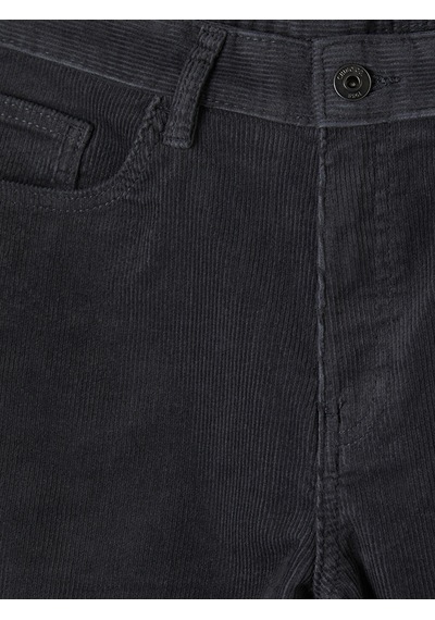 Lcwaıkıkı Classic Antrasit Regular Fit Kadife Erkek Pantolon