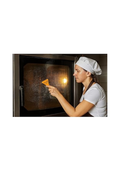 Cam Kazıma Bıçağı, 70mm Bıçaklı, Ergonomik Tasarımlı Açık Gri