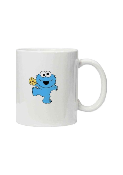 Kupa Bardak Kurabiye Canavarı Elmo Küçük