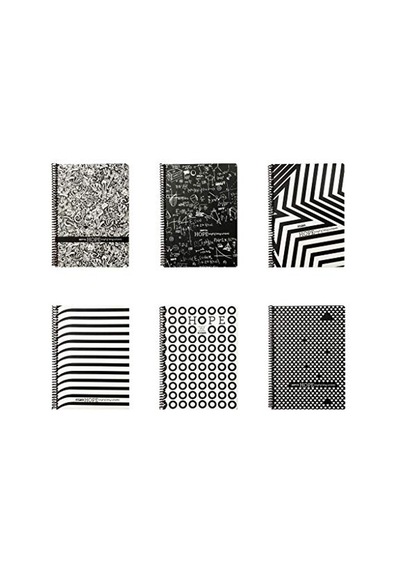 141227 Defter 18,5x26 Hope Spiralli Karton 80 Yaprak Kareli 1195 Açık Gri