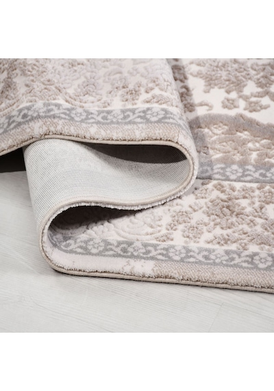 Santorina Halı-3119a Çok Renkli