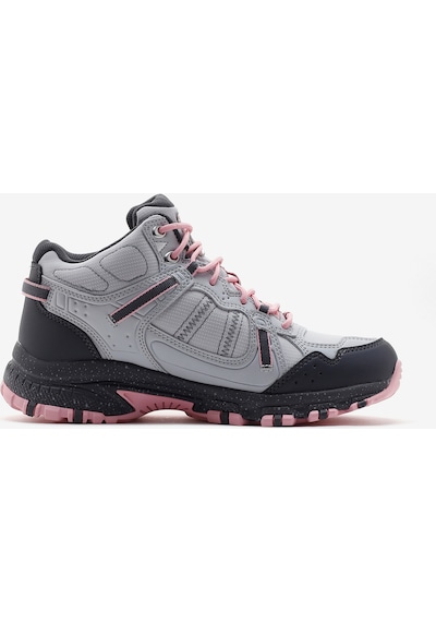Skechers Hillcrest - Bound Peak Kadın Gri Outdoor Bot 180021 Gypk Gri