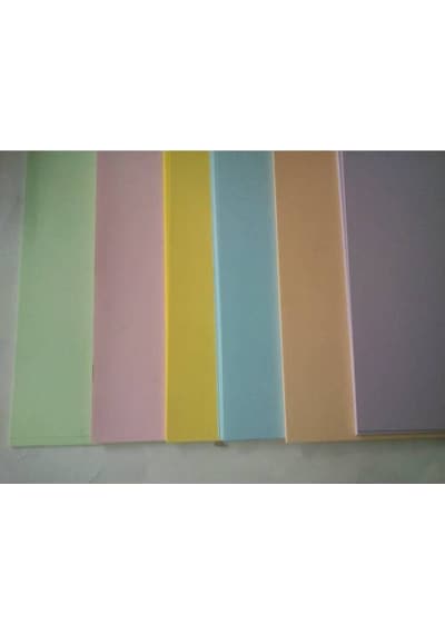 Renkli Fotokopi Kağıdı A 4 80 Gr 250 Adetli Pk Yeşil-Pembe-Sarı-