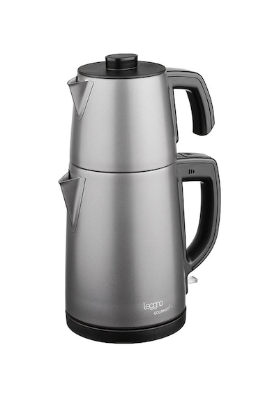 Leggno Gourmet Pro LE-GRM102STMGY Paslanmaz Çelik Çay Makinesi