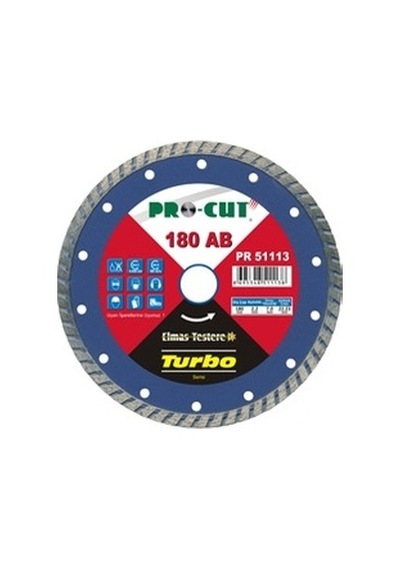 Procut Pr51115 230mm Turbo Kesim Bıçağı