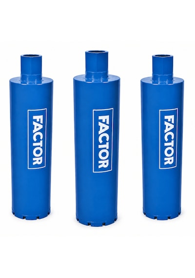 Factor Ca2101 Elmas Sulu Karot Ucu 30x450 Mm
