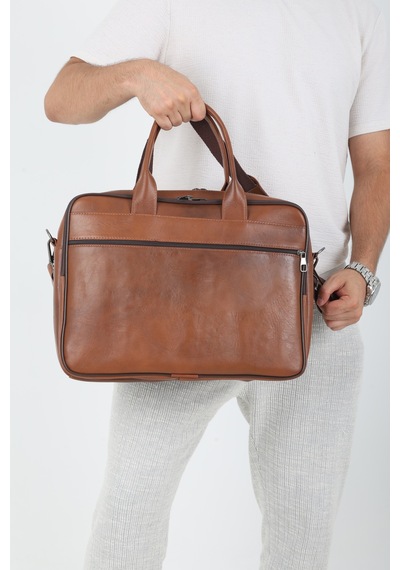 Erzeno Hakiki Deri Evrak Ve Laptop Çantası / Uzun Askılı Büyük Boy Laptop Çanta / 15,6 İnç Kahverengi/taba - 628189100 Kahverengi/taba Erzeno Hakiki Deri Evrak Ve Laptop Çantası / Uzun Askılı Büyük Boy Laptop Çanta / 15,6 İnç Kahverengi/taba - 628189100 Kahverengi/taba