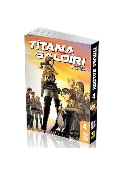 Titana Saldırı - 4 - Hajime İsayama - Gerekli Şeyler