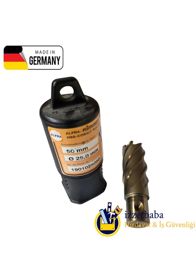 Alfra Rotabest 25x50 Mm Hss %5 Cobaltlı Freze Ucu