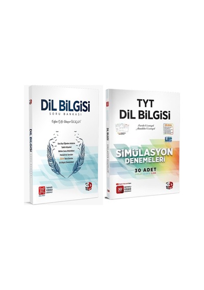 3d Yayınları Tyt Dil Bilgisi Soru Bankası Ve Deneme Seti 2 Kitap