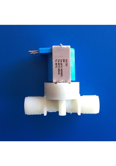 Tekli Su Ventili, 12V Dc, Selenoid Vana, 3/8" Giriş Ve Çıkış - 432329749