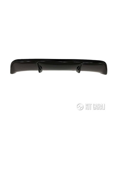 Kit Garaj Leon Mk3 Style Düz Difüzör Plastik 2012-2020 Boyalı