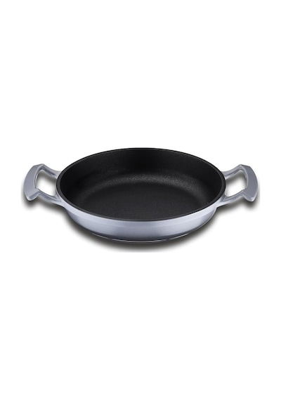 Try Cook 7 Parça Gri Yanmaz Yapışmaz Diamond Kaplama Sahanlık Tava Seti Çok Renkli