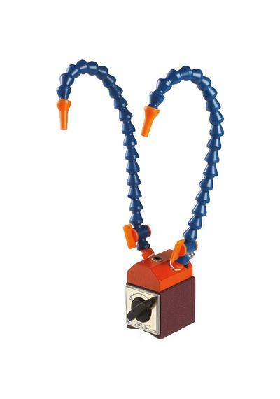 62x50mm Manyetik Ayaklı Sulama Hortumu 2 Hortum