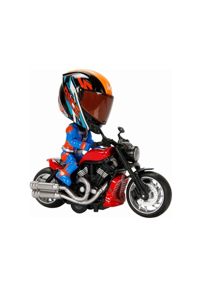 1:12 Sesli Ve Işıklı Harley Wolverine Die Cast Çek Bırak Motosiklet Ve Tamir Atölyesi Seti Çok Renkli