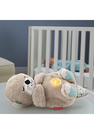 Fisher Price Uyku Arkadaşı Su Samuru 4 Adet Çok Renkli