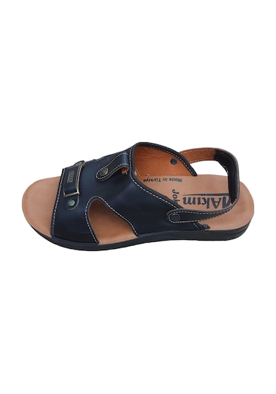 Akınalbella Buyuk Numara Sandalet 45-47 Siyah