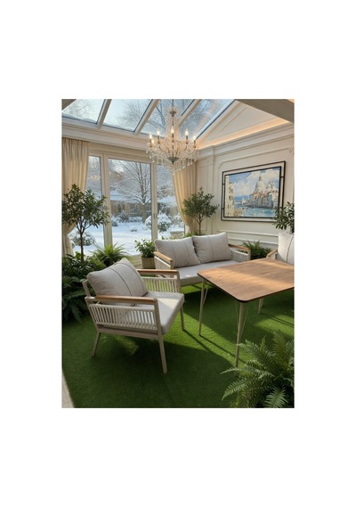 Mygusi Beta Serisi 60x90 Masalı Modern İp Örgü Detaylı, Bahçe Mobilyası, Balkon Takımı - 2+1+1 Antrasit Cappuccino Mygusi Beta Serisi 60x90 Masalı Modern İp Örgü Detaylı, Bahçe Mobilyası, Balkon Takımı - 2+1+1 Antrasit Cappuccino
