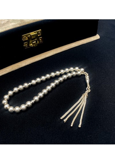 925 Ayar Küre Kesim Gümüş Silver Tesbih
