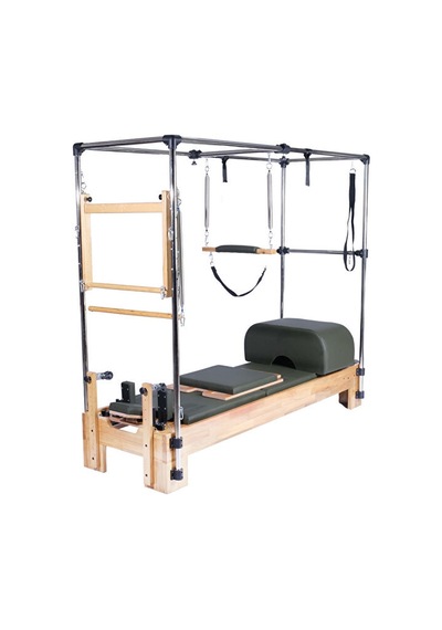 Reforcat Combo Cadillac Haki Reformer Plus Pilates Aleti
