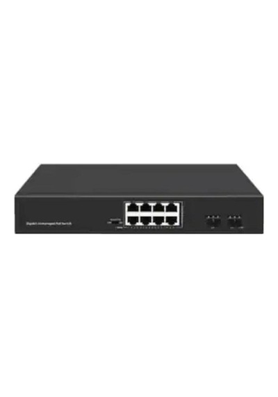 Ods 8port Poe 120w 1-sfp 10/100 Yönetilemez Switch 08ods-8p2u1s
