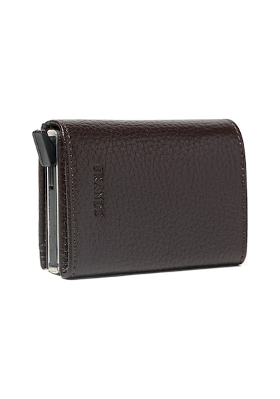 Kahve Cüzdan & Kartlık Unisex 725 Grande Deri Cüzdan Kartlık kahverengi