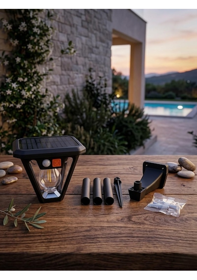 Sakura 25w Solar Led Bahçe Armatürü - 2'si 1 Arada Kazıklı Çim Armatürü Ve Duvar Apliği, 3200k Günışığı, Ip44 Suya Dayanıklı, 3 Kademe Işık Modlu, Sensörlü Güneş Enerjili Dış Mekan Aydınlatma Diğer Sakura 25w Solar Led Bahçe Armatürü - 2'si 1 Arada Kazıklı Çim Armatürü Ve Duvar Apliği, 3200k Günışığı, Ip44 Suya Dayanıklı, 3 Kademe Işık Modlu, Sensörlü Güneş Enerjili Dış Mekan Aydınlatma Diğer