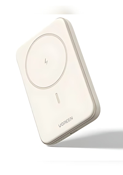 Ugreen 25208 10.000 mAh 20 W Magsafe Kablosuz Hızlı Powerbank Bej