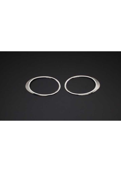 Vw Jetta Krom Sis Farı Çerçevesi 2 Parça 2011-2014 Arası Jetss00001