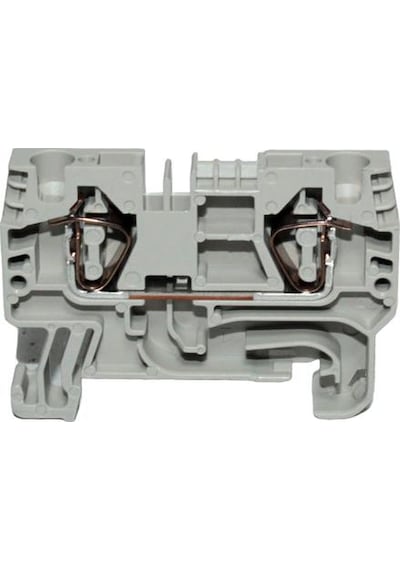 WİELAND 4 Mm Yay Baskılı Bej Klemens