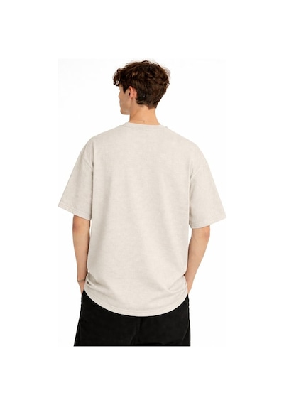 Alemdarshop Freedom - Oversize Erkek Tişört Bej