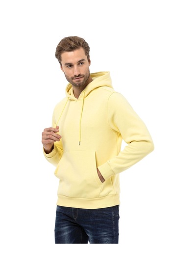 Cipo & Baxx Cl557 Basic Erkek Kapişonlu Sweatshirt 001