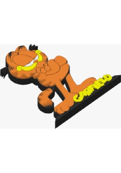 Garfield Masa Üstü Dekor