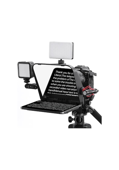 Ulanzi Rt02 Tabletler Ve Akıllı Telefonlar İçin Uzaktan Kumandalı Universal Teleprompter