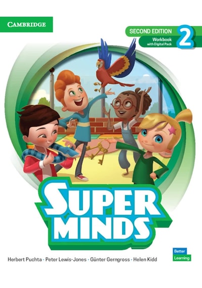 Super Minds 2e 2 Workbook With Digital Pack