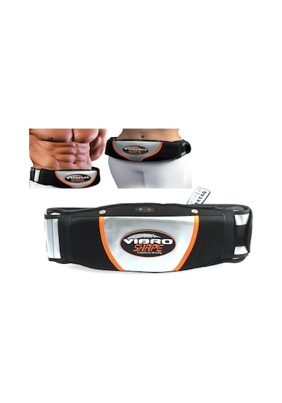 Vibro Shape Masaj Cihazı Çift Motorlu Isıtmalı Isıtmalı Titreşimli Kemeri Diğer