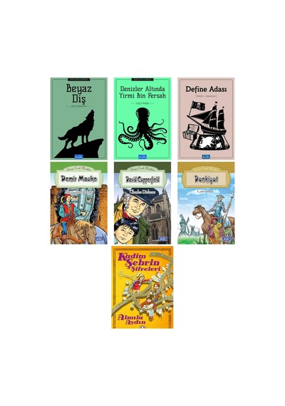 Önüm Arkam Sağım Solum Sınav Ortaokul 7 Kitap Set