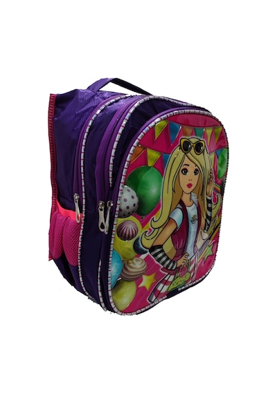 Newfull Lady Okul ve Beslenme folyolu Çantası Winks Mor