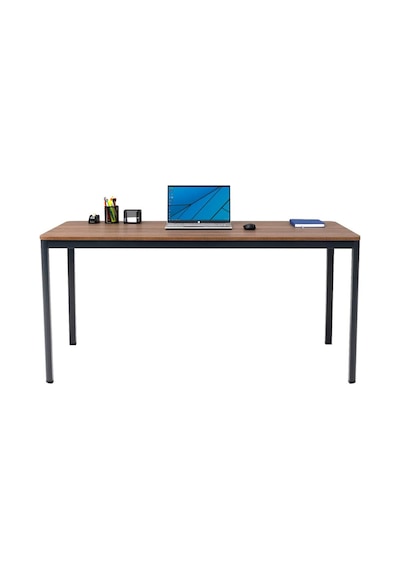 Çok Amaçlı D Profil Masa, Mutfak Masası, Home Ofis Masa, Yemek Masası, Bilgisayar Masası, 140x80cm Heybe / Antrasit Çok Amaçlı D Profil Masa, Mutfak Masası, Home Ofis Masa, Yemek Masası, Bilgisayar Masası, 140x80cm Heybe / Antrasit