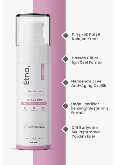 Ultra Renew  Kolajen Krem 50 Ml