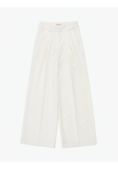 Pierre Cardin Kadın Ekru Pantolon 50320351-vr019