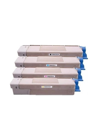 Oki Mc560 Uyumlu, Toner 4 Renk Set Toner