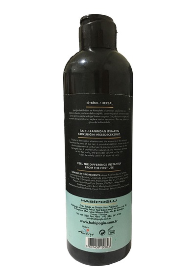 Habipoğlu Bıttım Bitkisel Şampuan 400 ML
