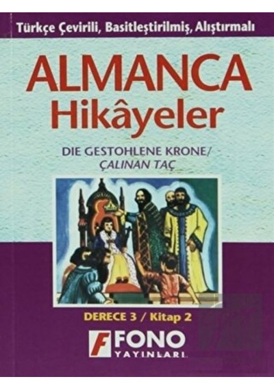 Fono Yayınları - Çalınan Taç (derece 3-B)