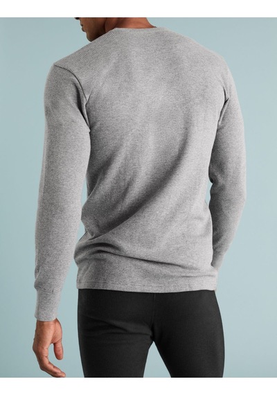 Marks & Spencer Uzun Kollu Medium Warmth Termal Atlet T14008813N Gri